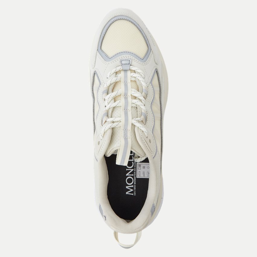 Moncler ACC Shoes 4M00070 M20055 LITE RUNNER OFF WHITE